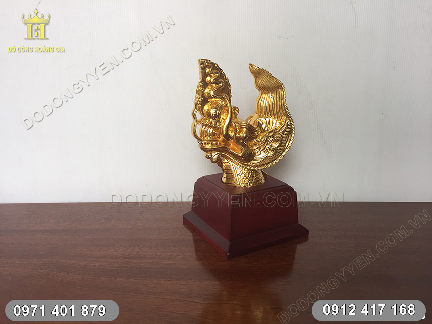 biểu tượng đầu rồi thời l&yacute; d&aacute;t v&agrave;ng